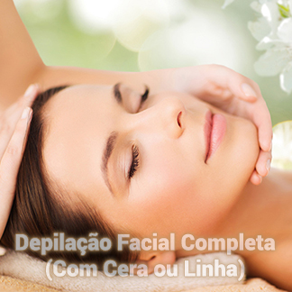 Depilação Facial Completa (Com Cera ou Linha) Dermo Essence em Aracaju-SE