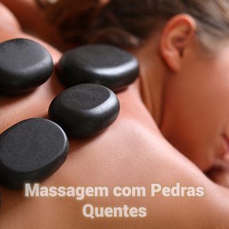 Massagem com Pedras Quentes Dermo Essence em Aracaju-SE