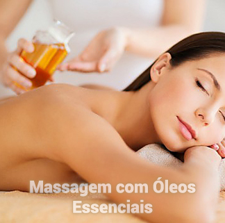 Massagem com Óleos Essenciais Dermo Essence em Aracaju-SE