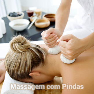 Massagem com Pindas Dermo Essence em Aracaju-SE